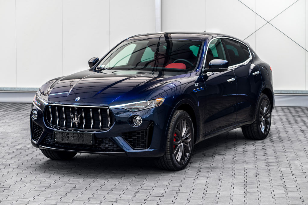 Maserati Levante – full front PPF