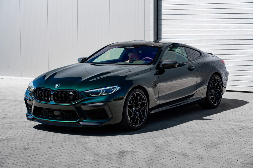 BMW M8 Competition – Full Front PPF