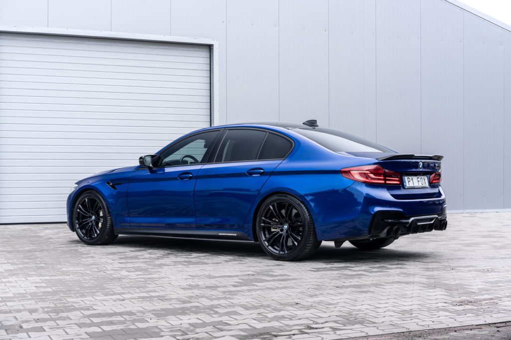 BMW M5 Competition – Power Box DTE