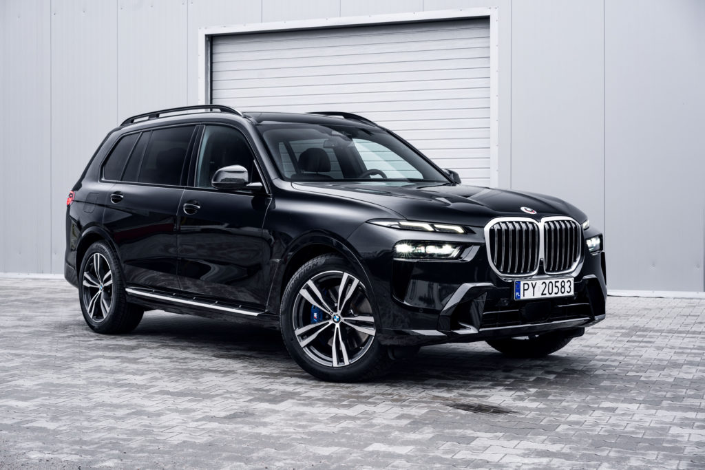 BMW X7 – Full Front PPF