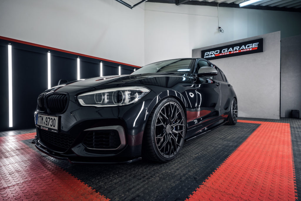 BMW m140i – Power Box i zawieszenie