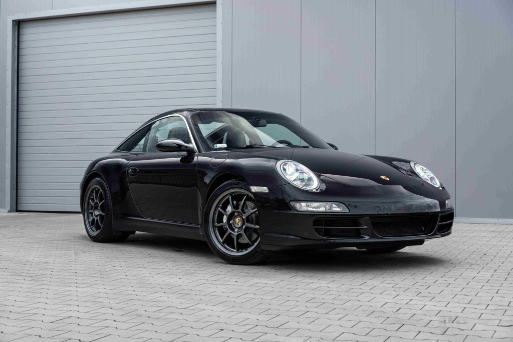 Porsche 911 (997) – Full Front PPF