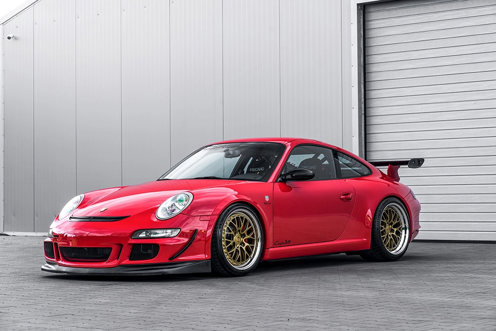 Porsche 911 997 – serwis i tuning