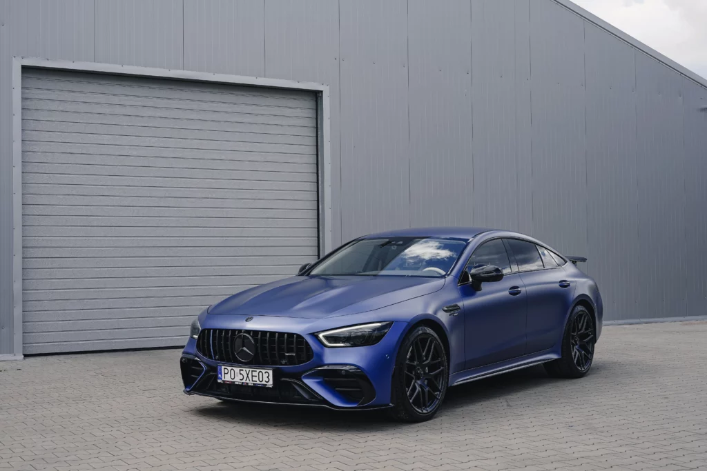 AMG GT 4-door – Power Box DTE Systems