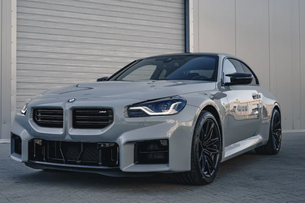 BMW M2 (G87) – Full front PPF + dystanse
