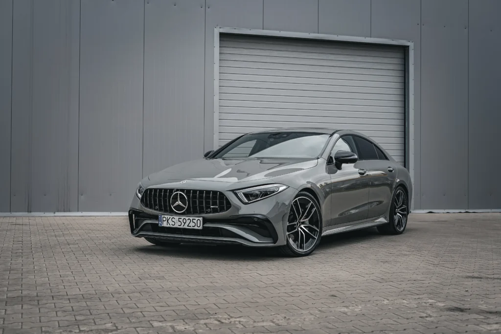 MB CLS 53 AMG – Full Front PPF