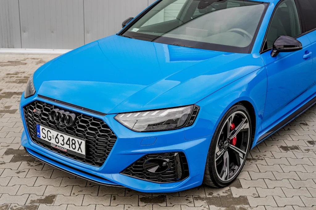 Audi RS4 – Full Front PPF