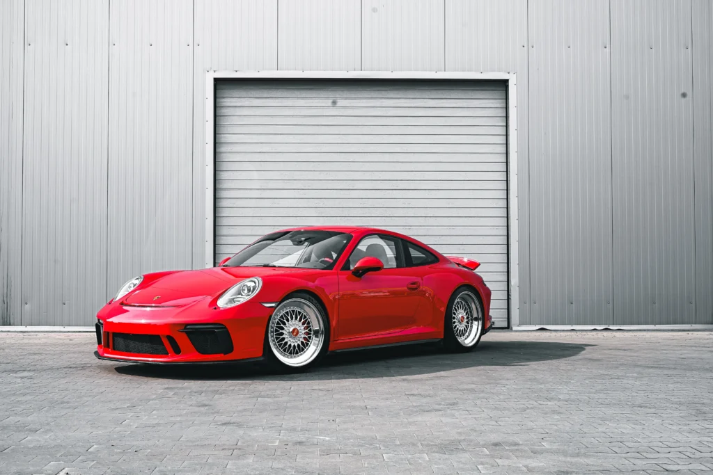 Porsche 911 4S – konwersja na GT3